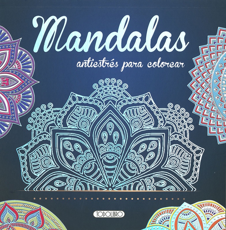 Mandalas antiestrés para colorear